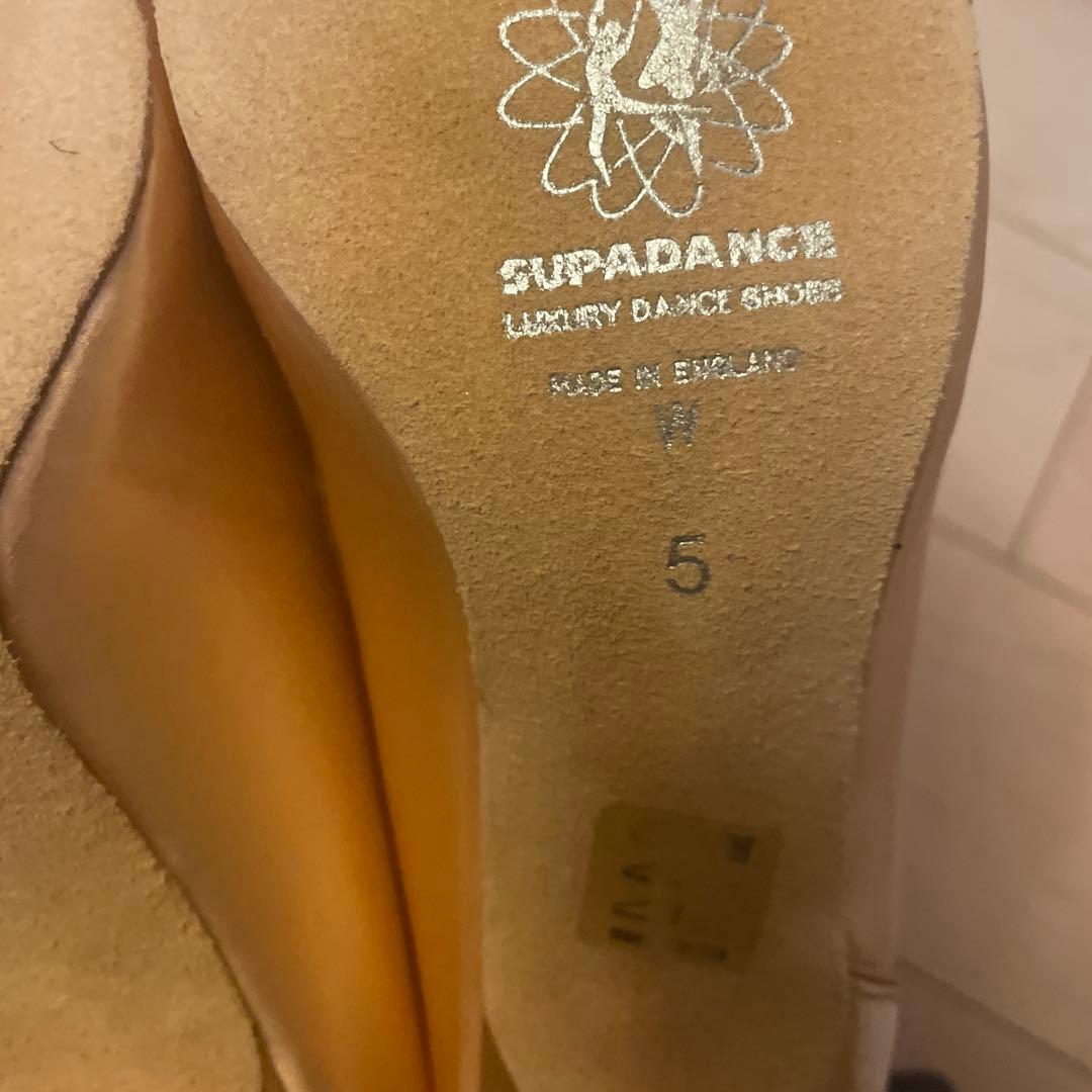 Supadance 1014 24.5cm ワイド　新品未使用　社交ダンス