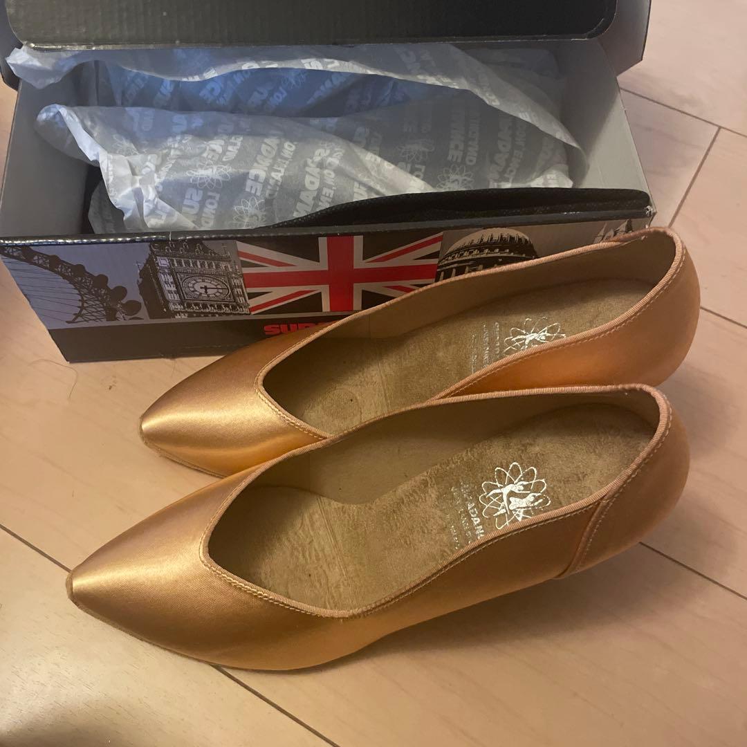 Supadance 1014 24.5cm ワイド　新品未使用　社交ダンス