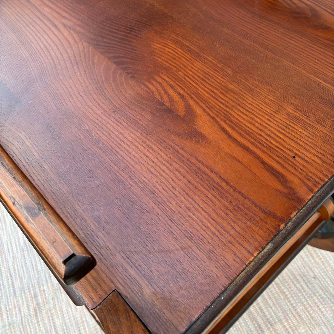 【送料込】アンティーク家具　キッチンワゴン　トロリーワゴン　ヴィンテージ