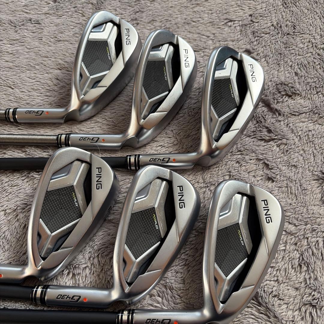 G430 アイアン　8〜54° TRAVIL95 6本　ping