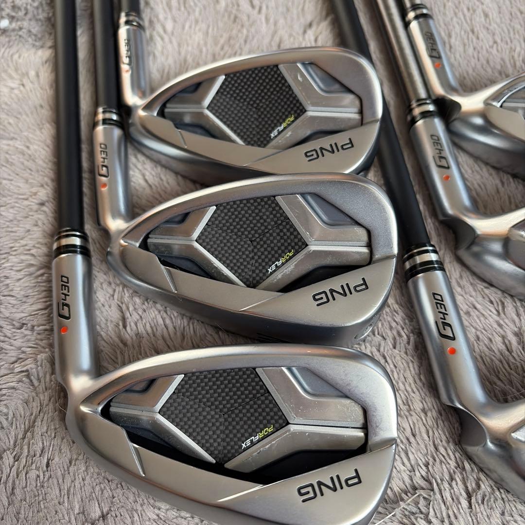 G430 アイアン　8〜54° TRAVIL95 6本　ping