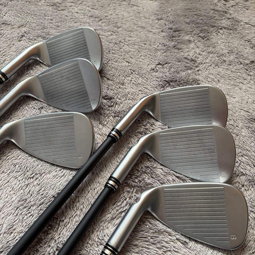 G430 アイアン　8〜54° TRAVIL95 6本　ping
