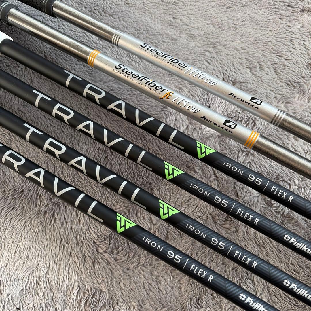 G430 アイアン　8〜54° TRAVIL95 6本　ping