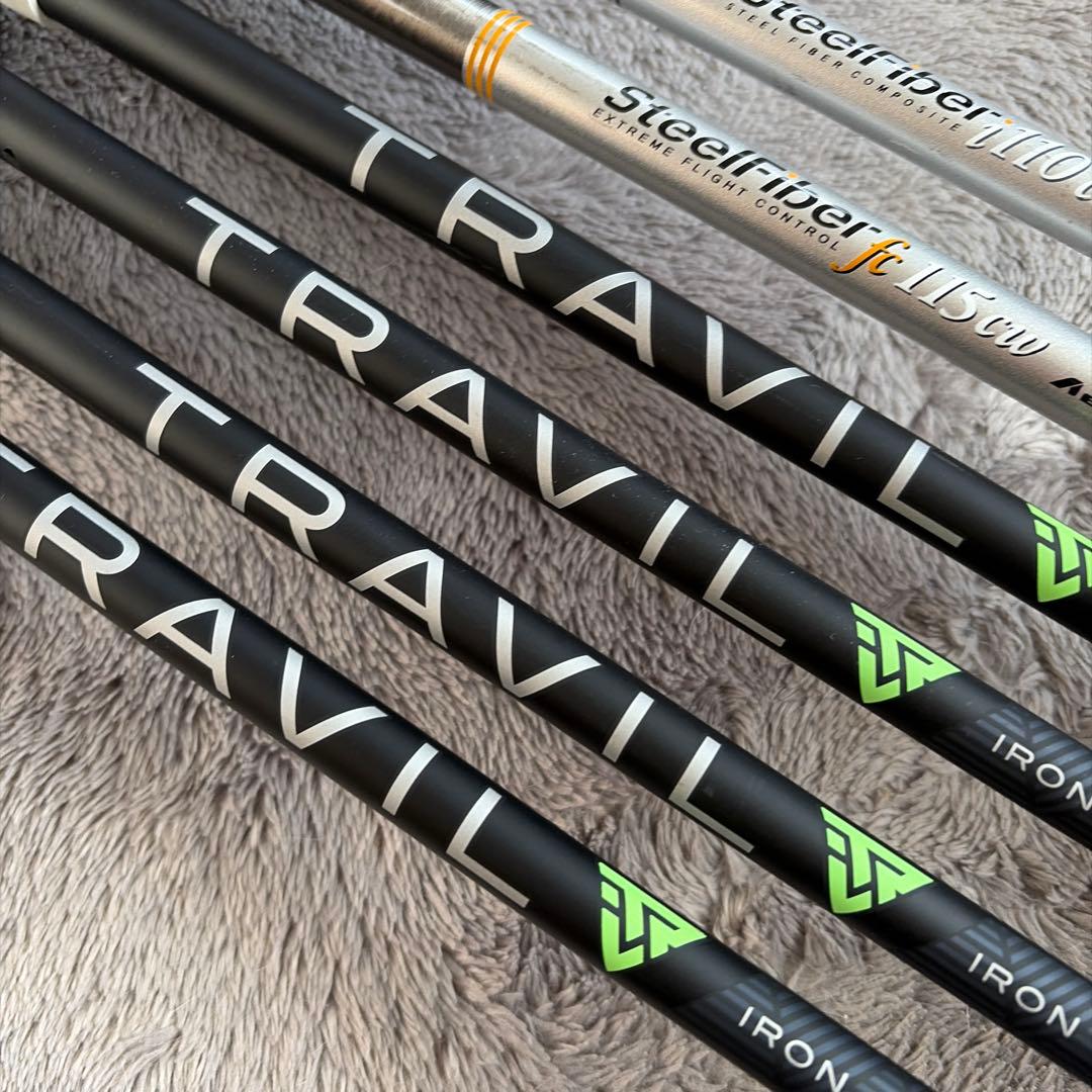 G430 アイアン　8〜54° TRAVIL95 6本　ping