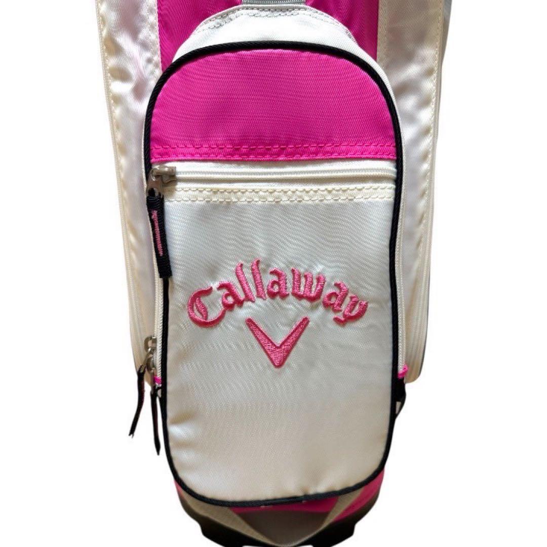キャロウェイ ソレイル レディース キャディバッグ