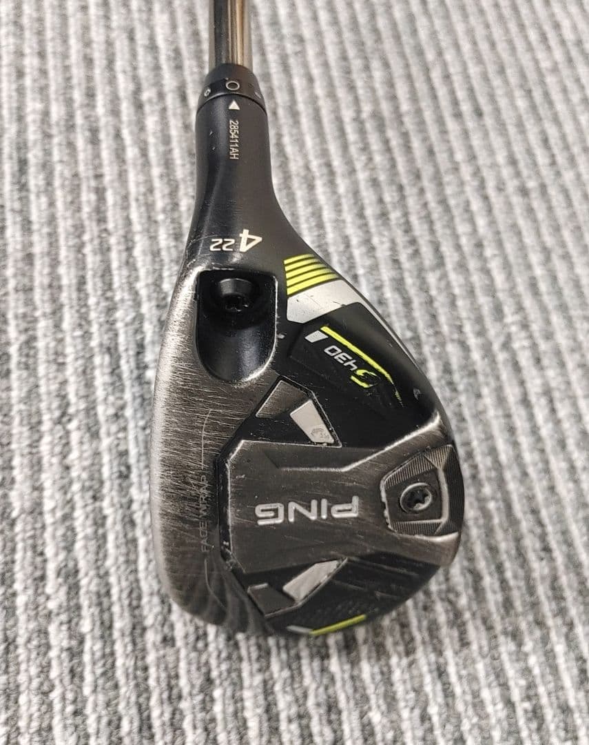 2本セットPING【G430・4H&5H】TOUR CHROME 85S#4#5