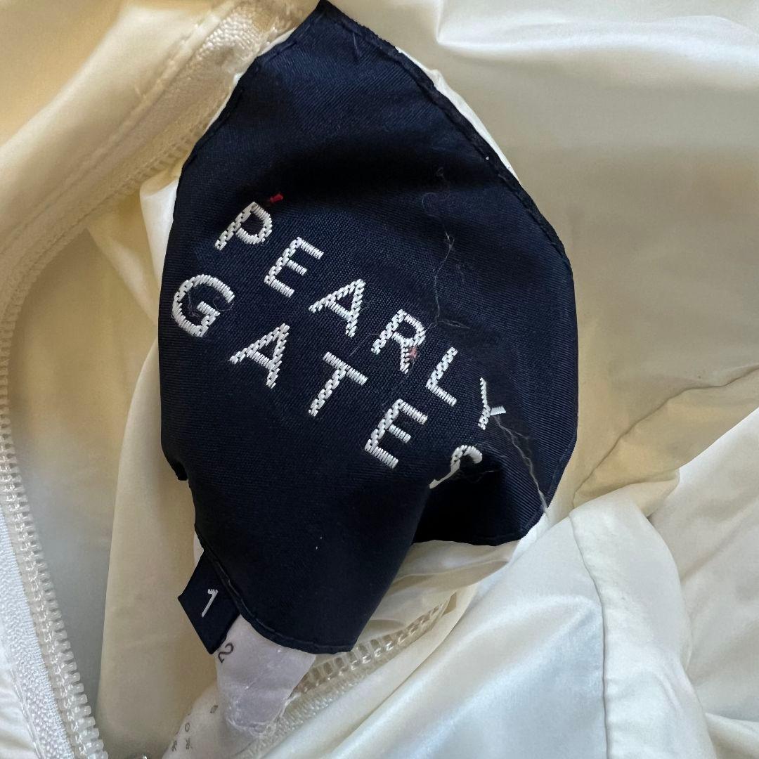 Pearly gates パーリーゲイツ　リバーシブル　切替　中綿　ジャケット