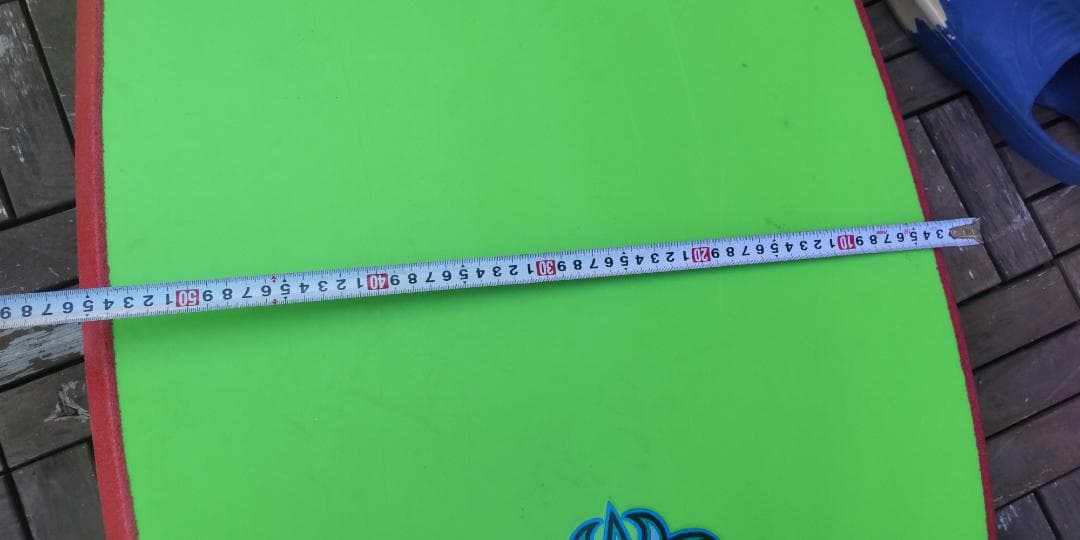 HOT BUTTERED　ボディボード　Mサイズフィン付き　中古