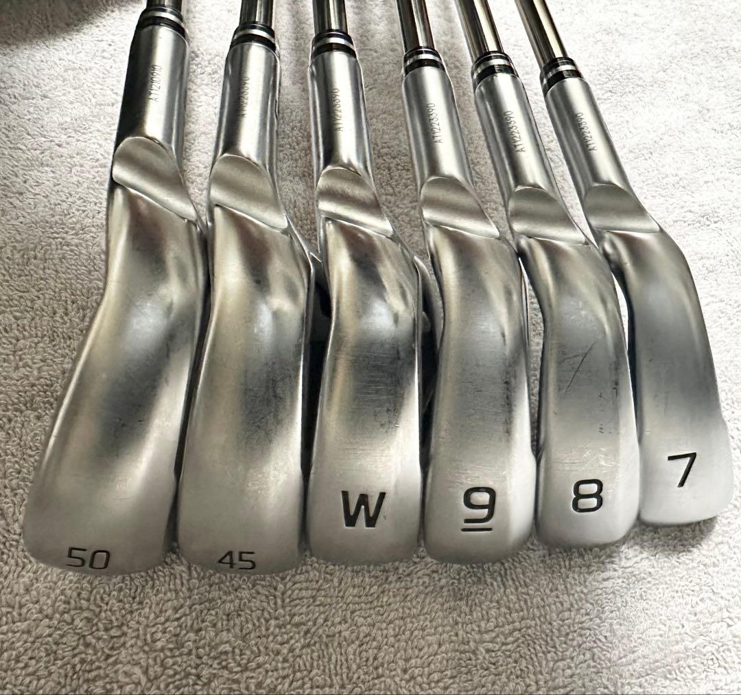 G430 アイアン 7番〜50° 6本セット PING TOUR 2.0