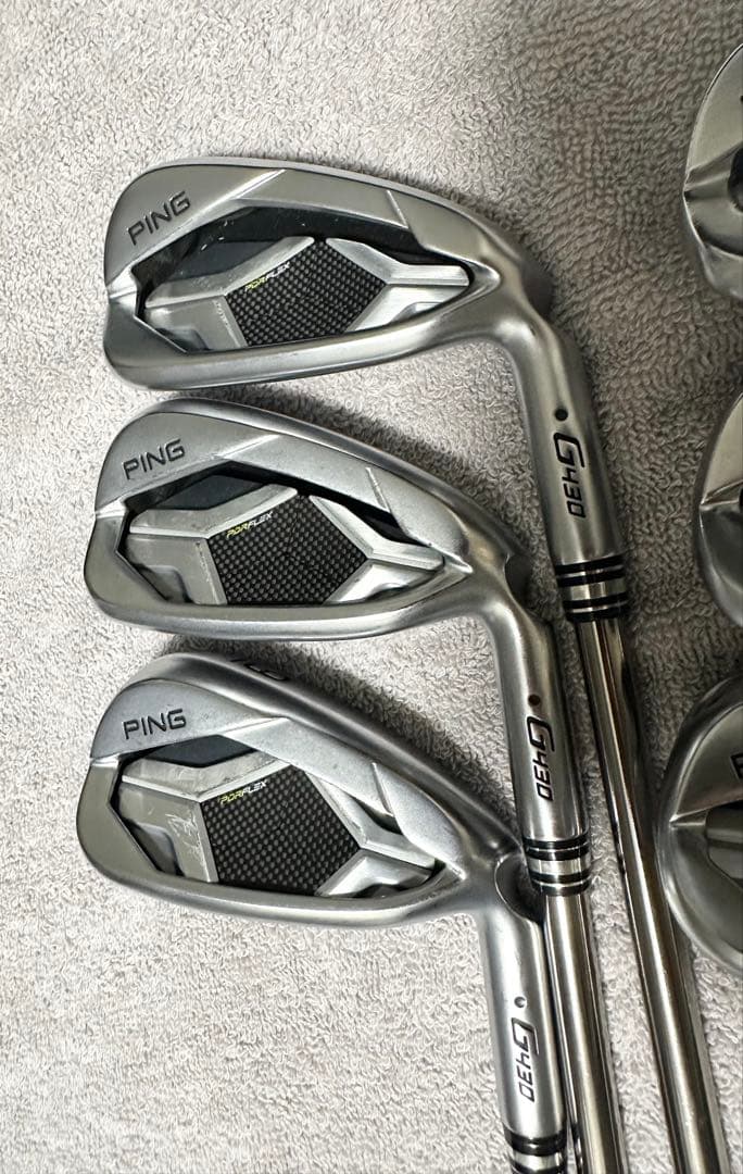 G430 アイアン 7番〜50° 6本セット PING TOUR 2.0