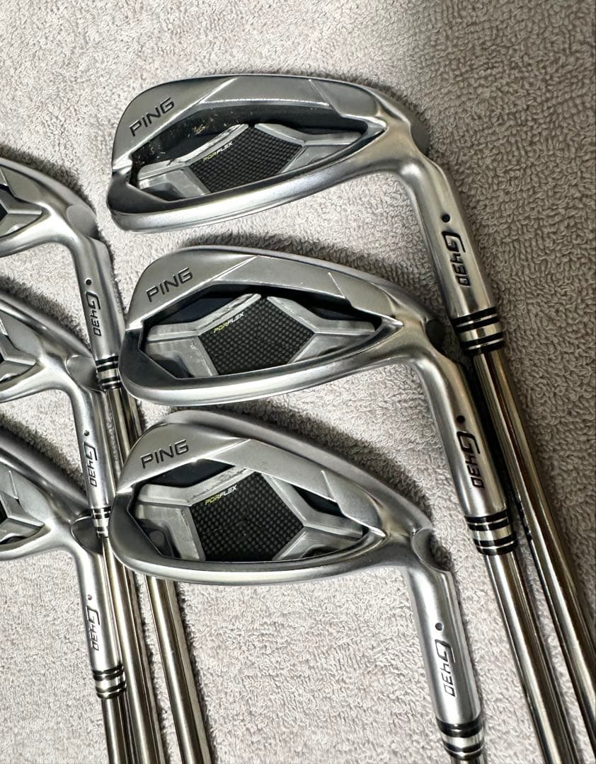 G430 アイアン 7番〜50° 6本セット PING TOUR 2.0