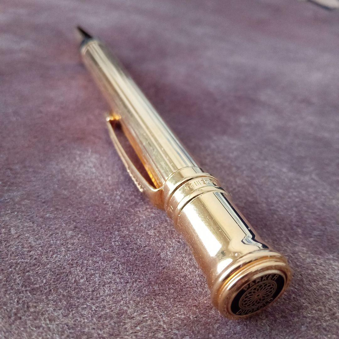 希少　パーカー　デュオフォールド　ゴールド ボールペン 本体