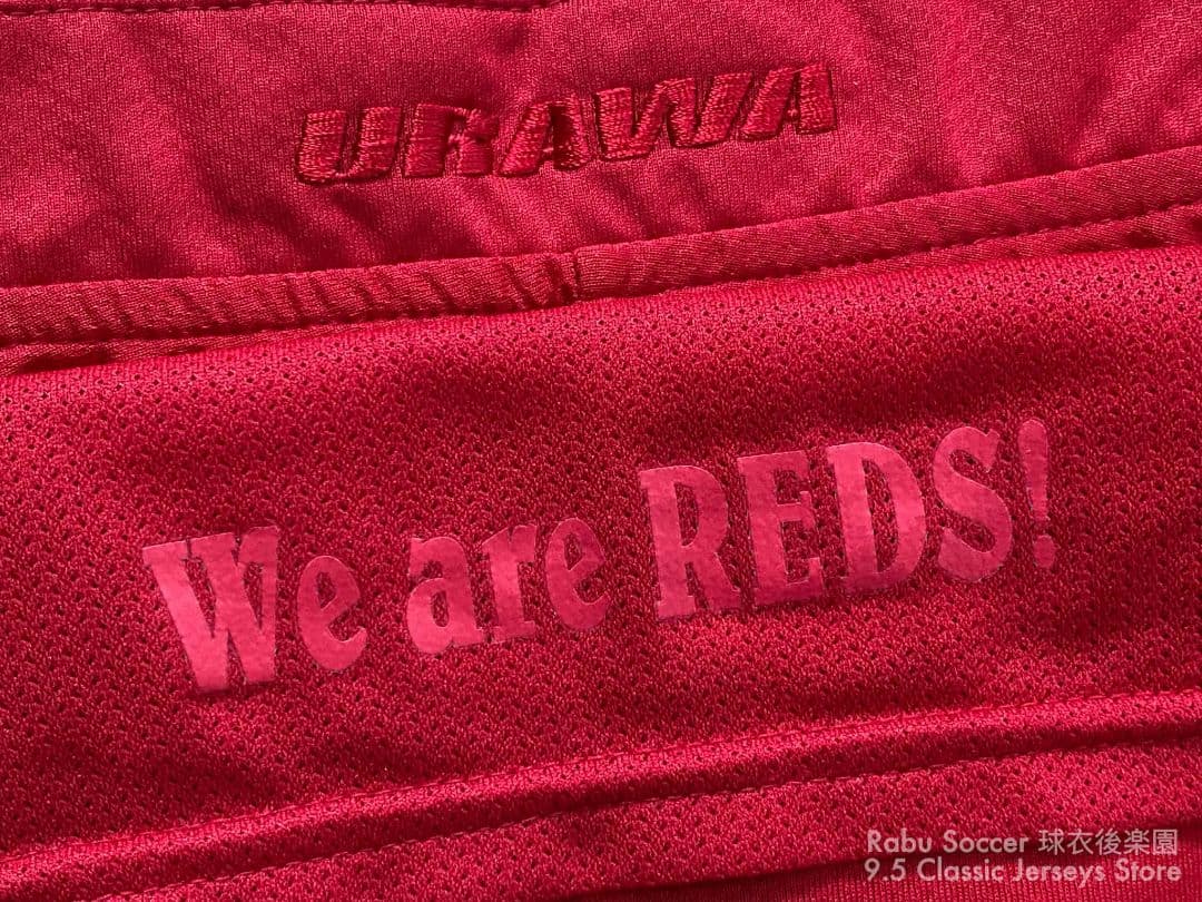 浦和レッド 2009 ホーム ユニフォーム #11 TATSUYA 田中達也