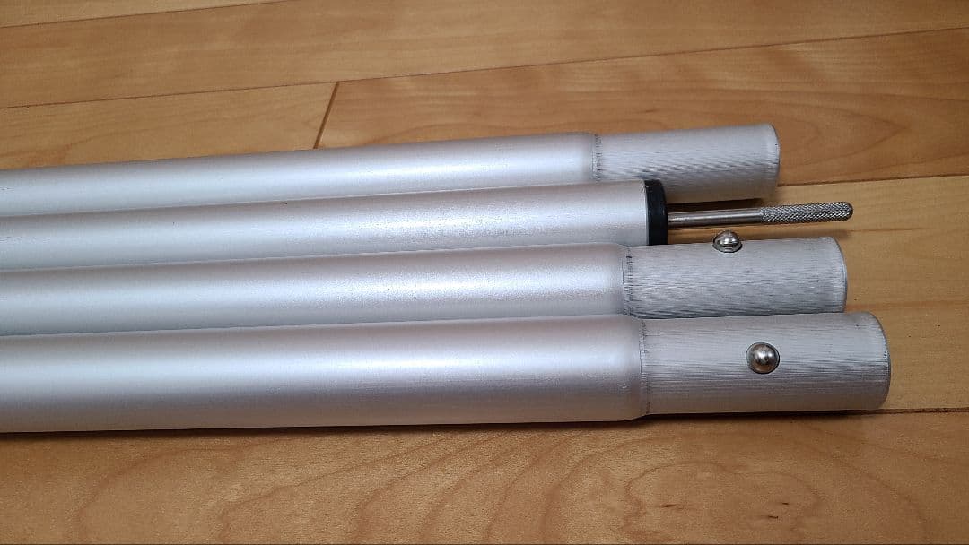 スノーピーク　HDタープヘキサエヴォプロ　TP-250R　ウイングポールセット