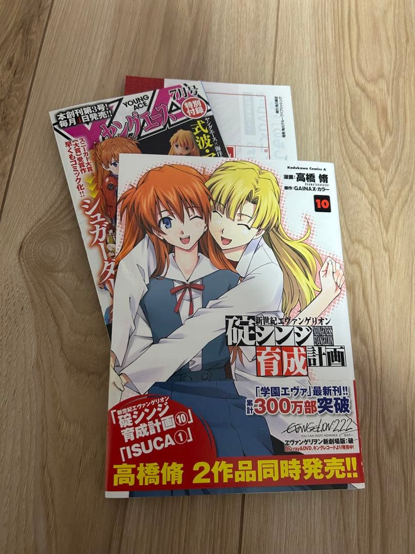 新世紀エヴァンゲリオン 碇シンジ育成計画 全巻セット