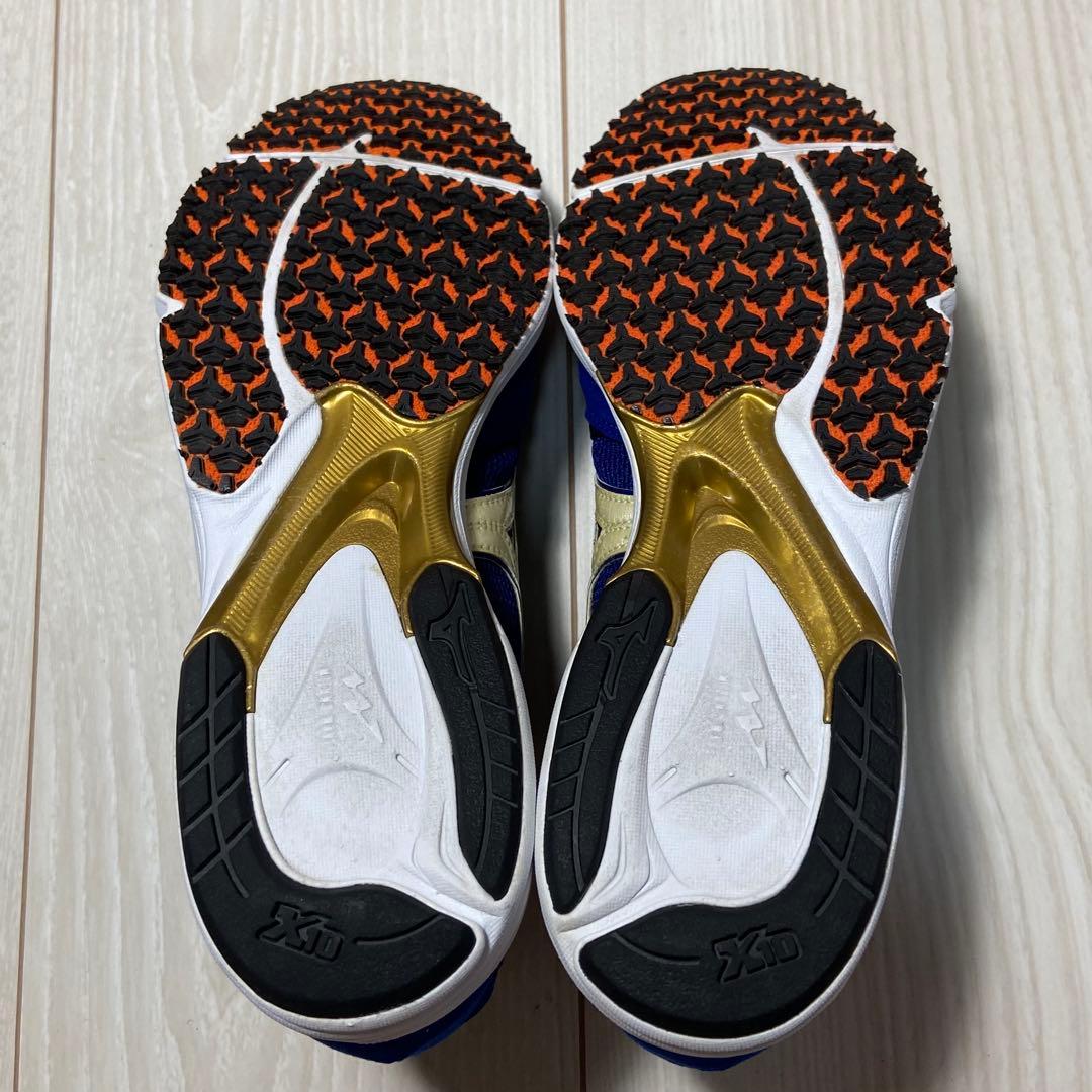 MIZUNO ミズノ WAVE EMPEROR 3 日本製 ランニングシューズ