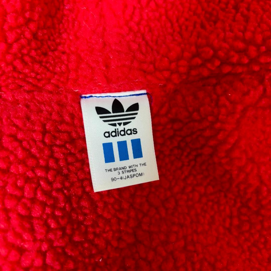 希少90s ヴィンテージ デサント時代 アディダスadida裏ボアベンチコート