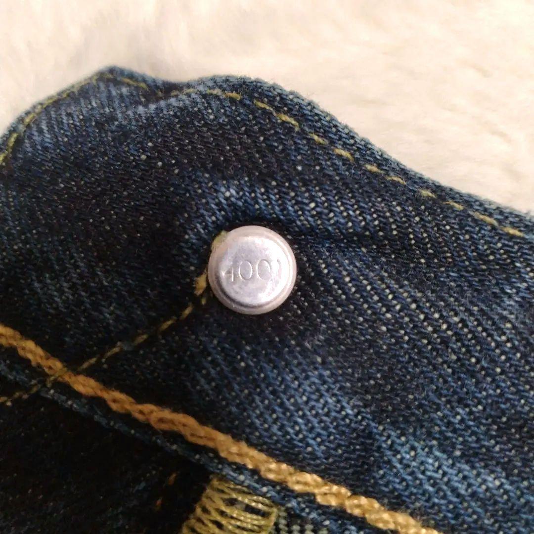 Levi's 501 CT 赤耳 WHITE OAK ストレートデニム W33