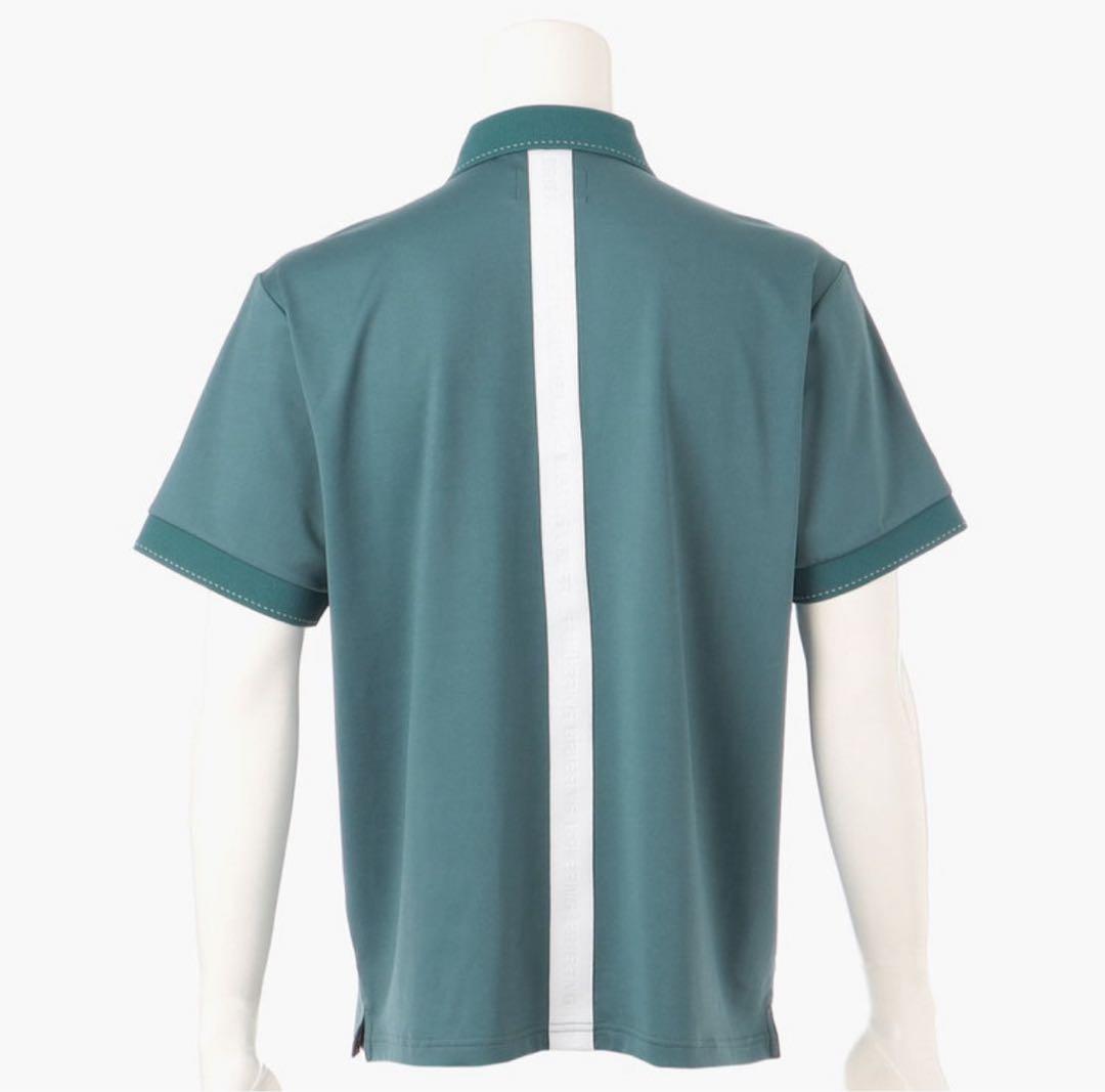 ブリーフィングBACK LOGO LINE POLO RELAXED FIT