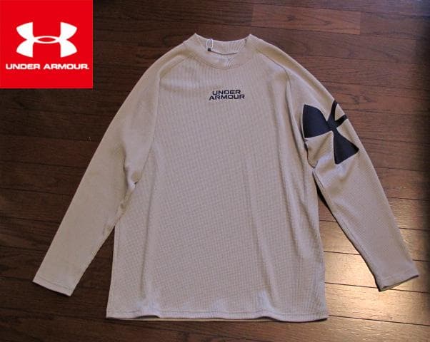 UNDER ARMOUR M's Golf XL トレーナー モックネック