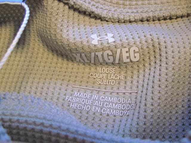 UNDER ARMOUR M's Golf XL トレーナー モックネック