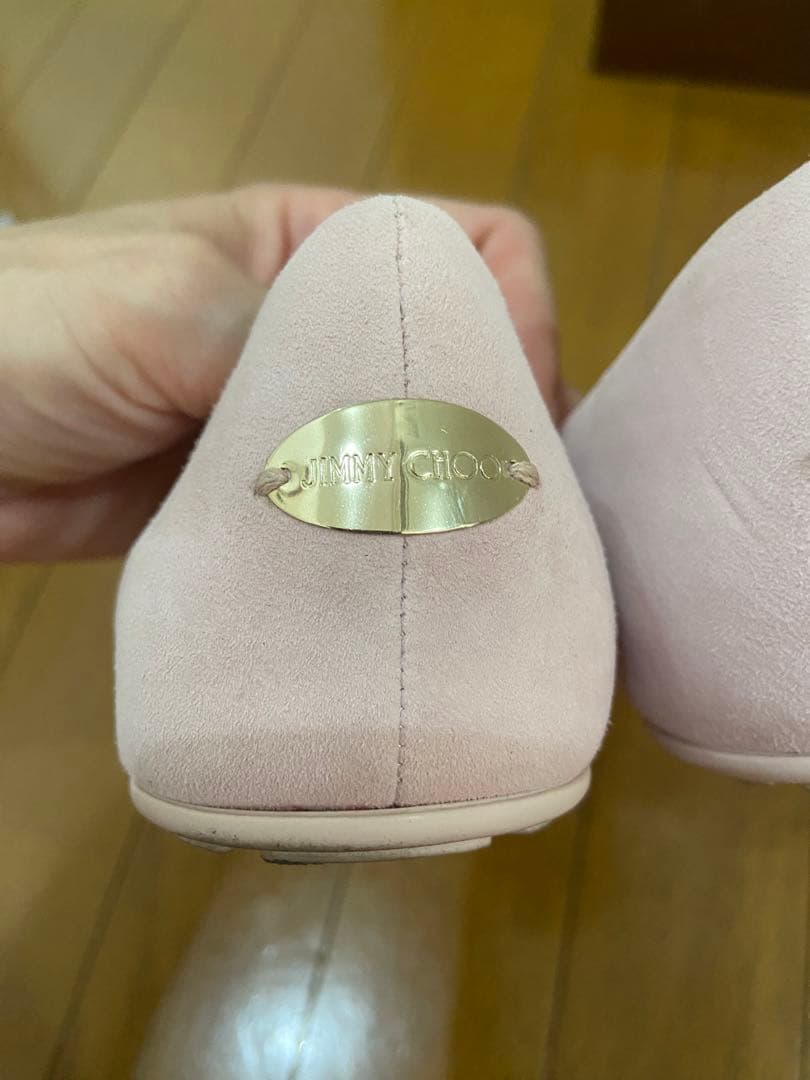 Jimmy chooジミーチュウフラットシューズサイズ37 (23,5~24cm