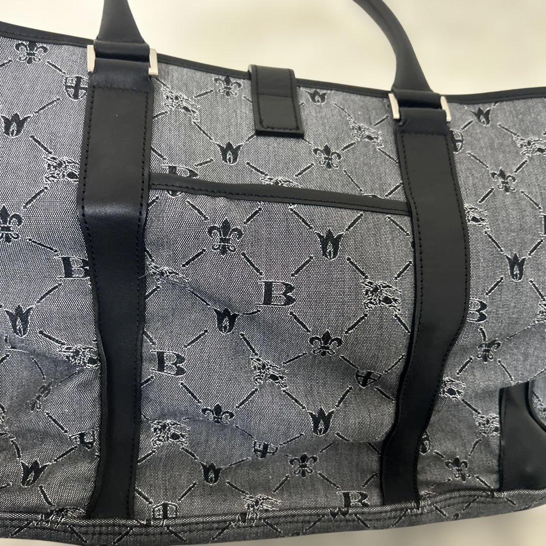 ✨️希少✨️極美品　バーバリーブラックレーベル　モノグラムビジネストートバッグ