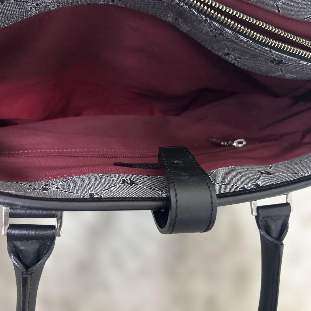 ✨️希少✨️極美品　バーバリーブラックレーベル　モノグラムビジネストートバッグ