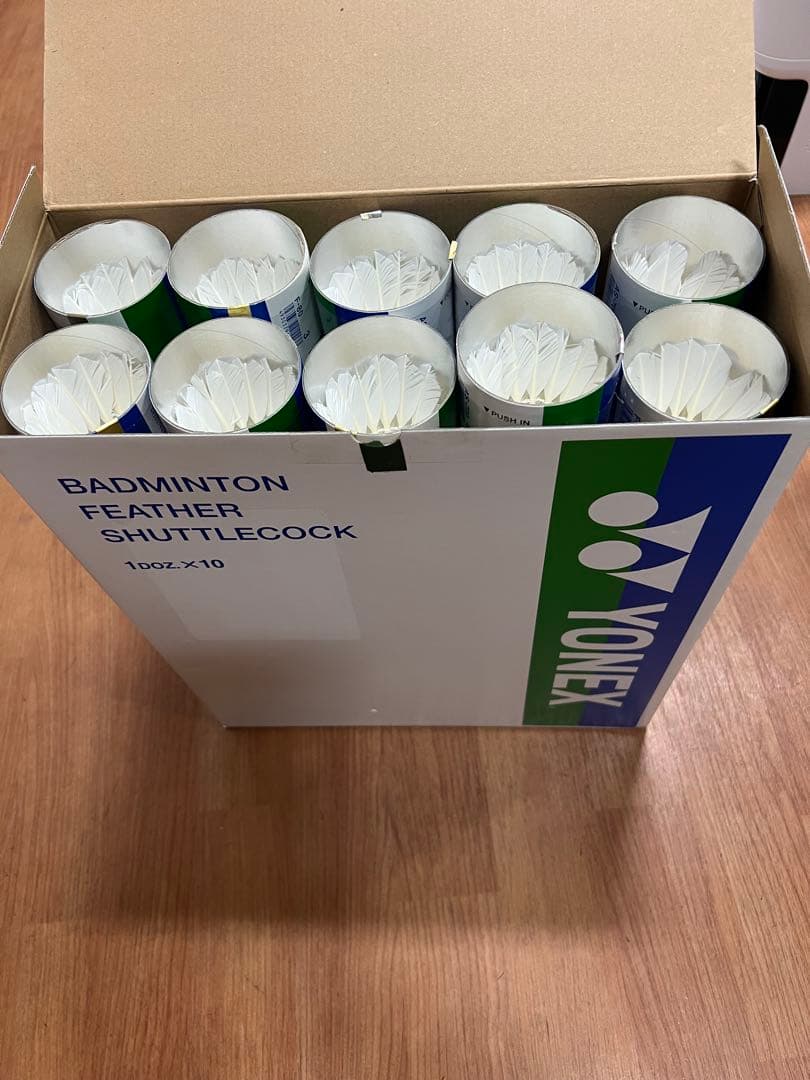バドミントン シャトル中古 120個B