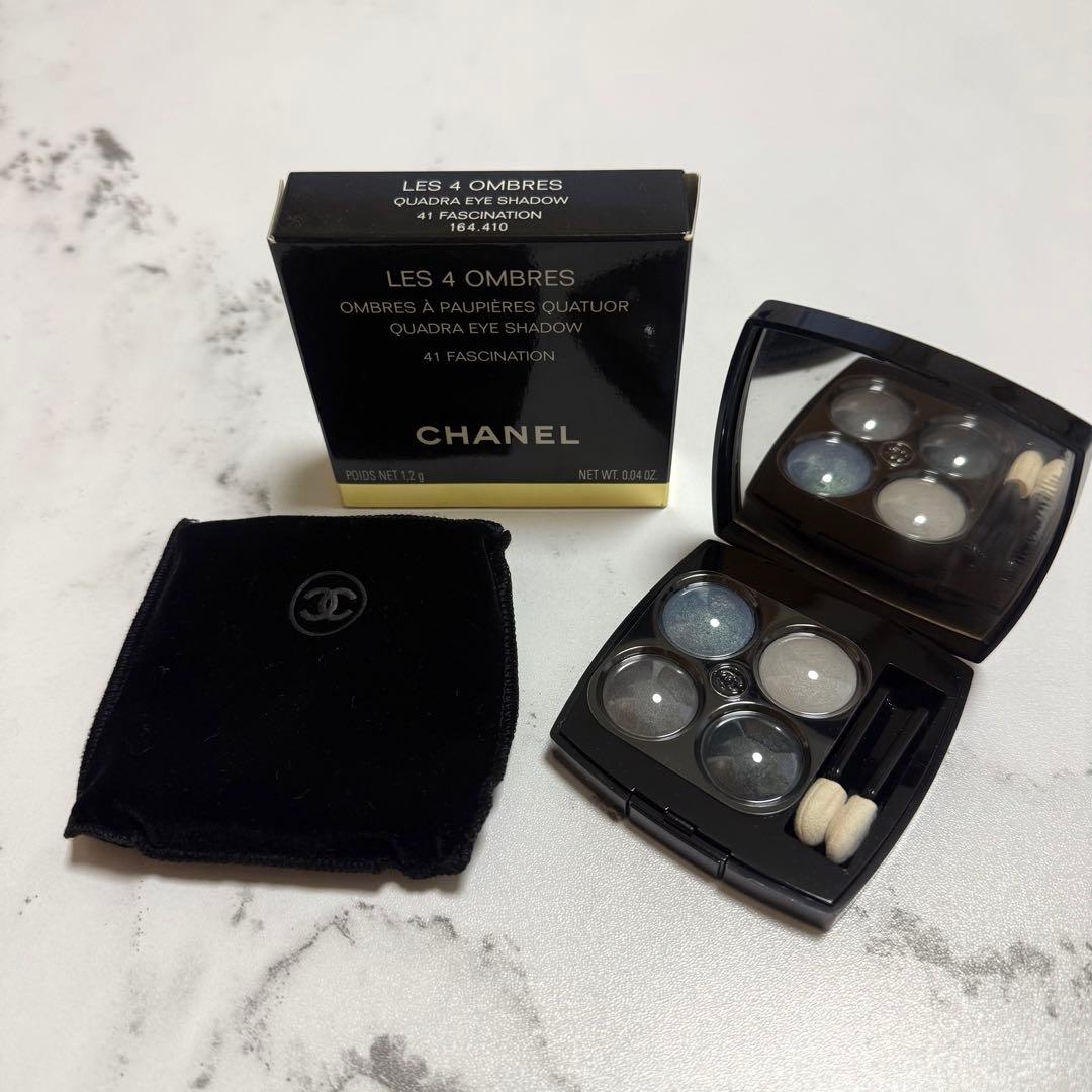 【新品未使用】CHANEL レキャトルオンブル41 ファシナシオン アイシャドウ
