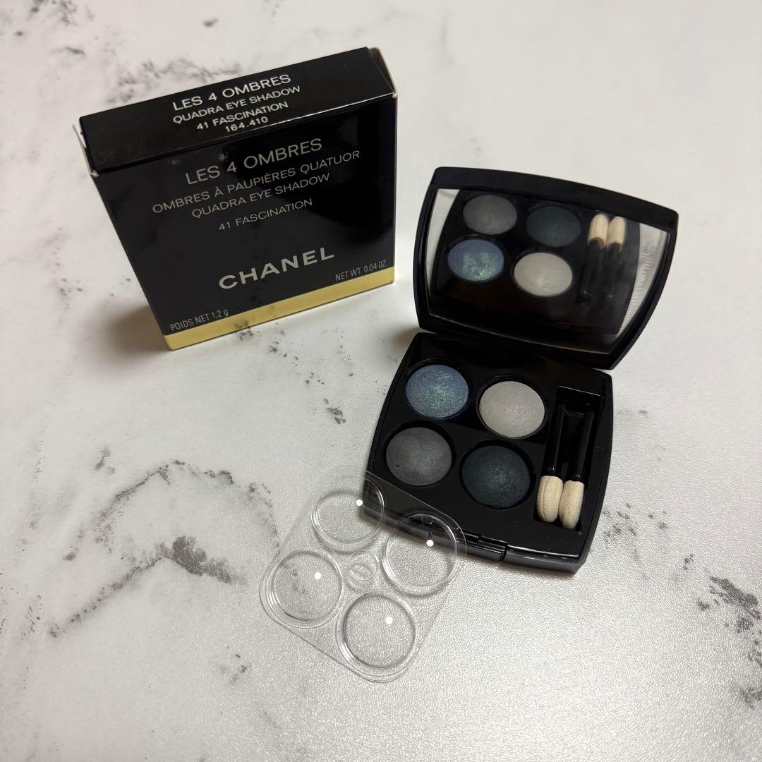 【新品未使用】CHANEL レキャトルオンブル41 ファシナシオン アイシャドウ