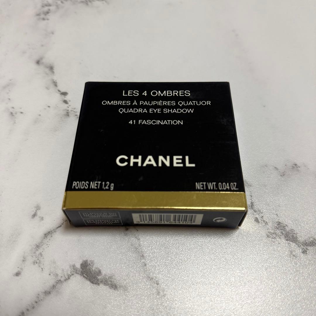 【新品未使用】CHANEL レキャトルオンブル41 ファシナシオン アイシャドウ