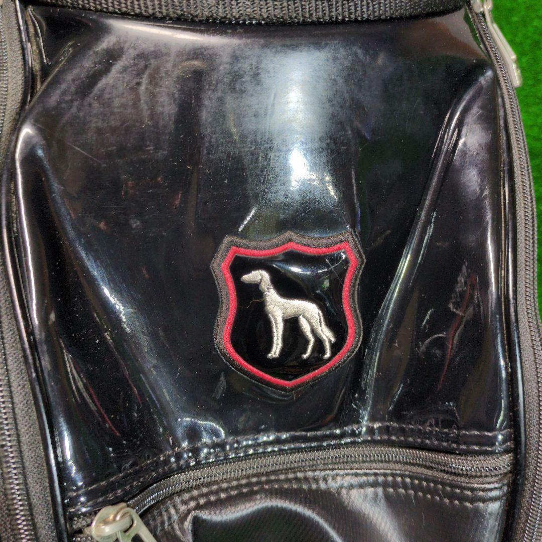 アダバット キャディバッグ 9型 adabat ABC-290 ブラックエナメル