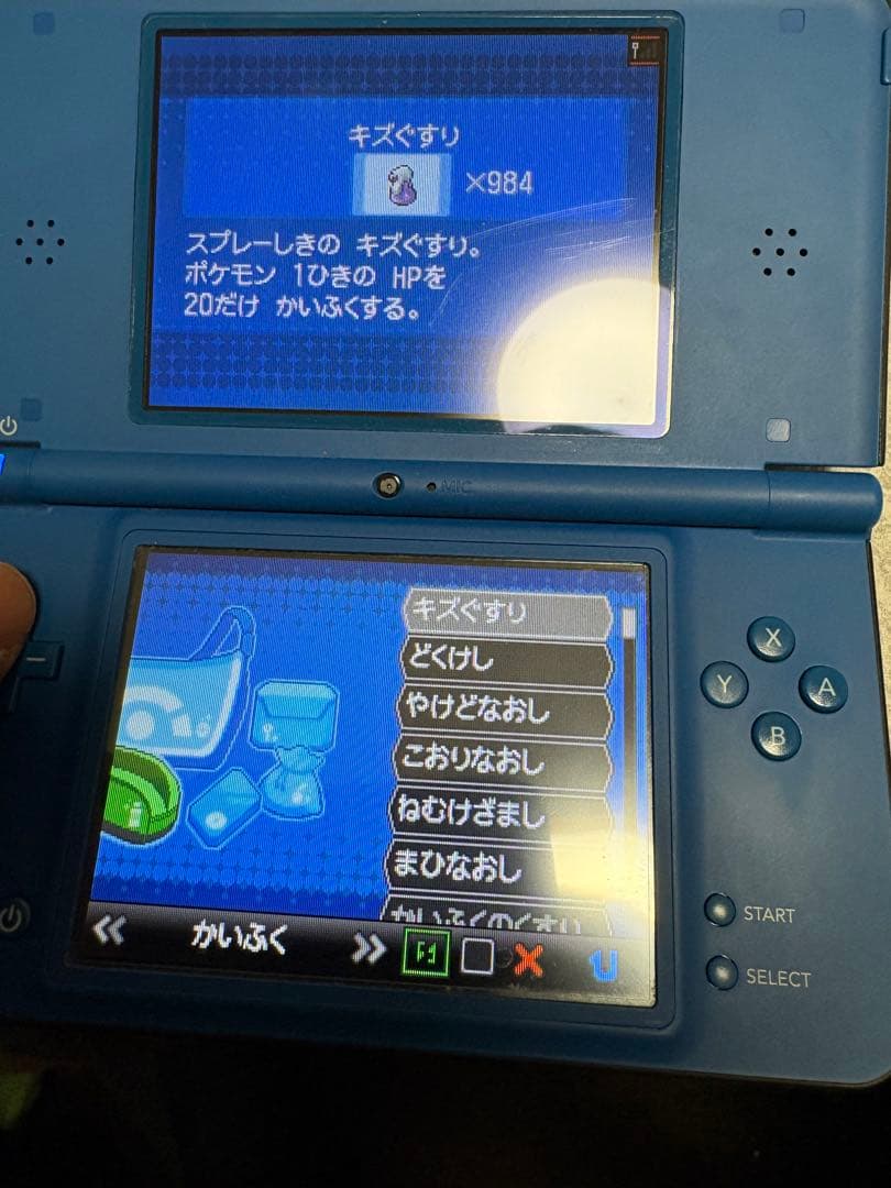 ポケットモンスター ブラックNintendo DS最強データ