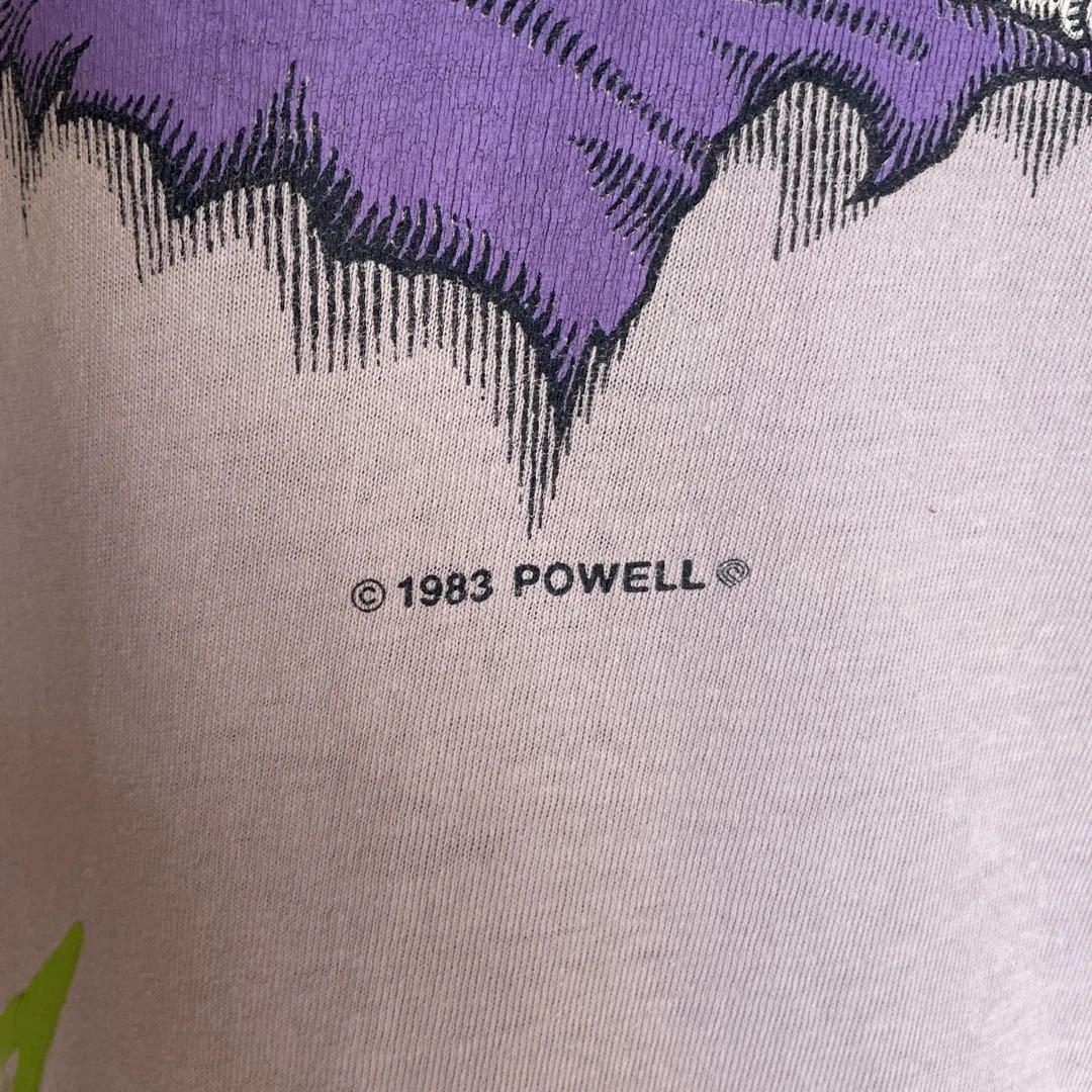 スペシャル パウエル ペラルタ ボーンズ リッパー マルチ プリント Tシャツ