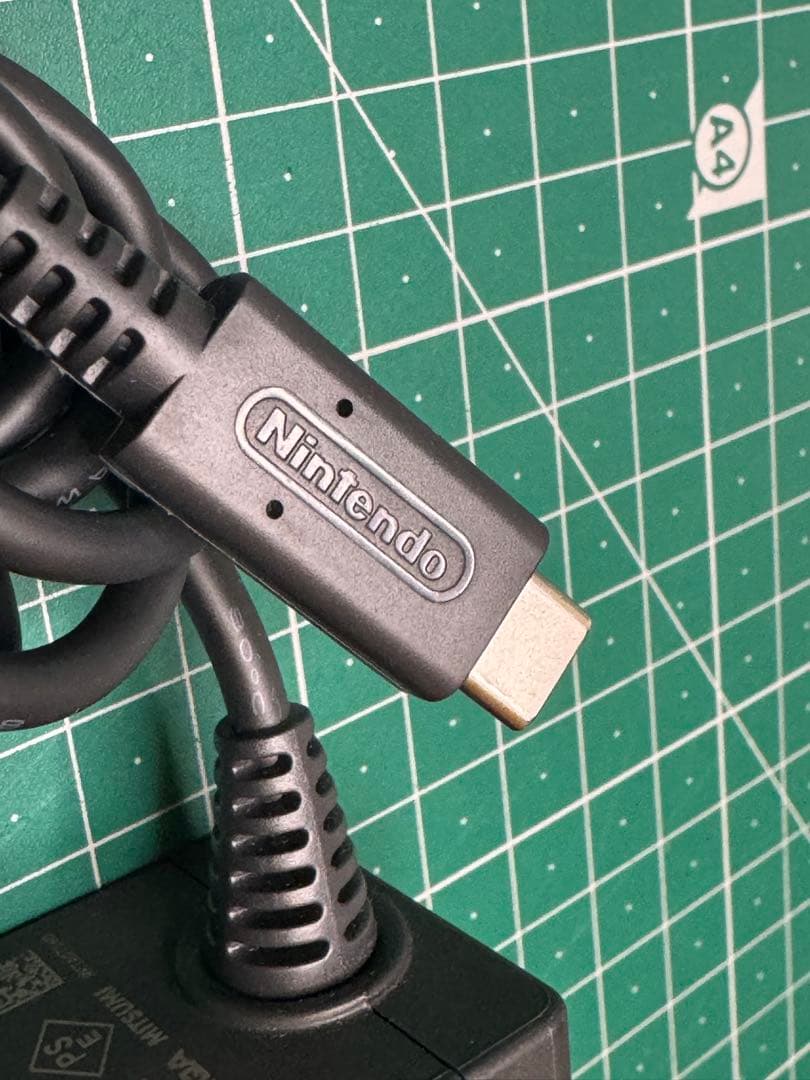 【HAD-S-JXE-C1】Nintendo Switch 本体と充電器のみ