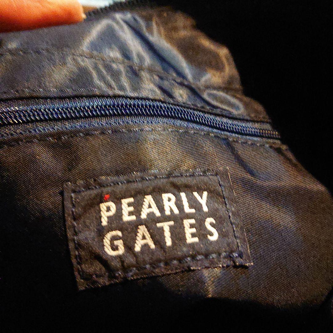 PEARLY GATES スマイリーフェイス ゴルフバッグ