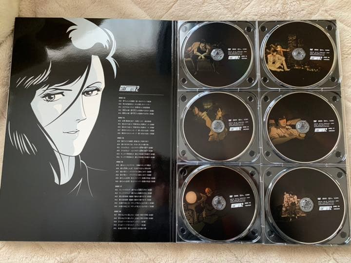 CITY HUNTER COMPLETE DVD-BOX完全予約生産限定32枚組