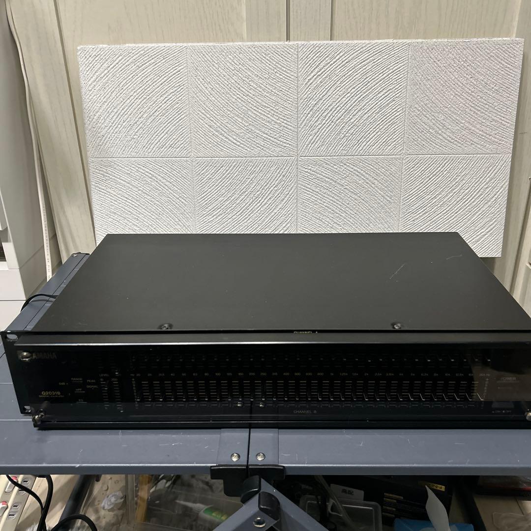 YAMAHA Q2031B グラフィックイコライザー