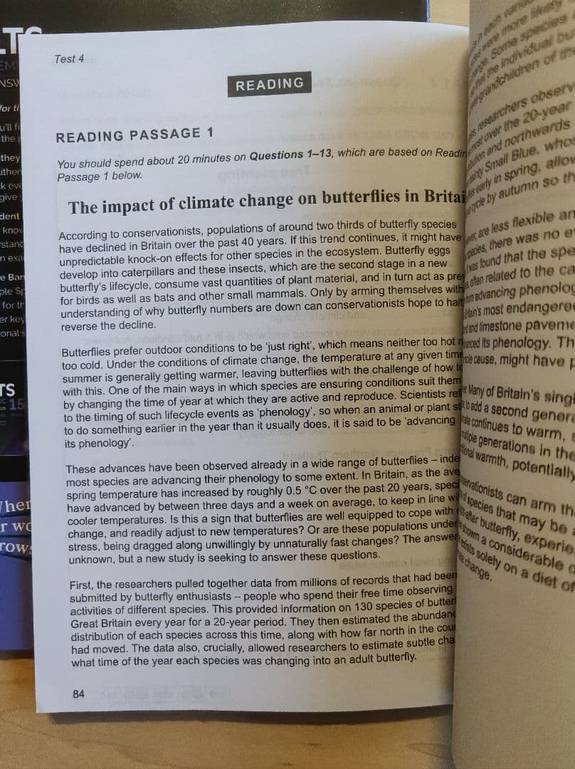 IELTS 公式問題集 8-19 Cambridge Academic 音源付