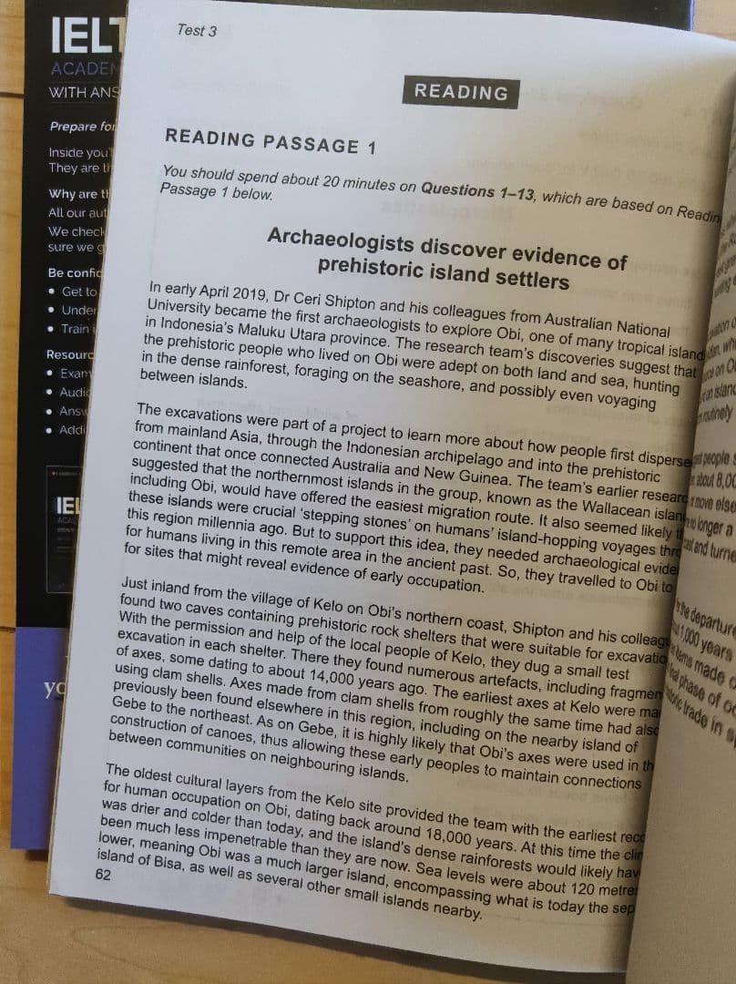 IELTS 公式問題集 8-19 Cambridge Academic 音源付