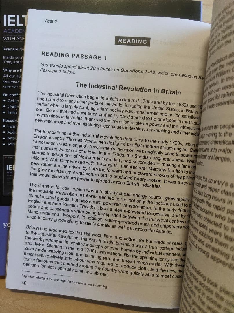 IELTS 公式問題集 8-19 Cambridge Academic 音源付