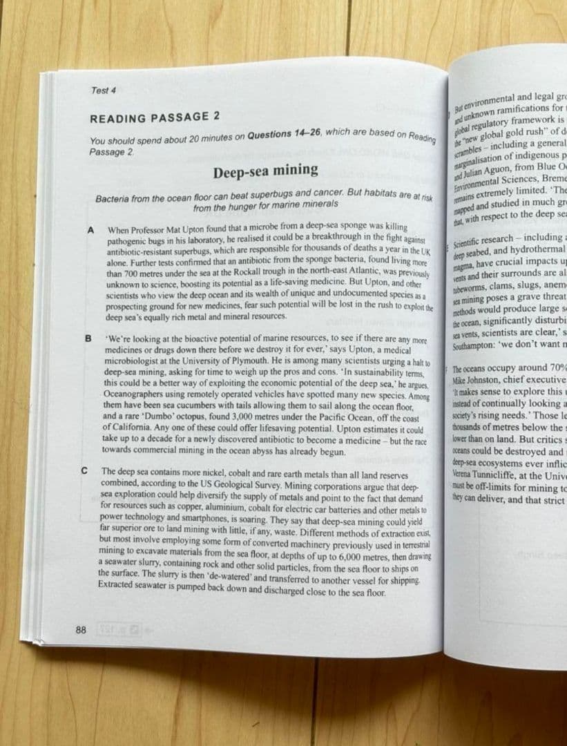 IELTS 公式問題集 8-19 Cambridge Academic 音源付