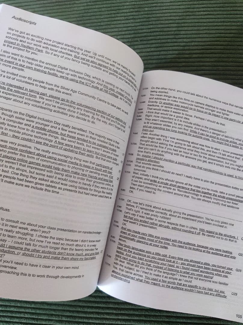 IELTS 公式問題集 8-19 Cambridge Academic 音源付