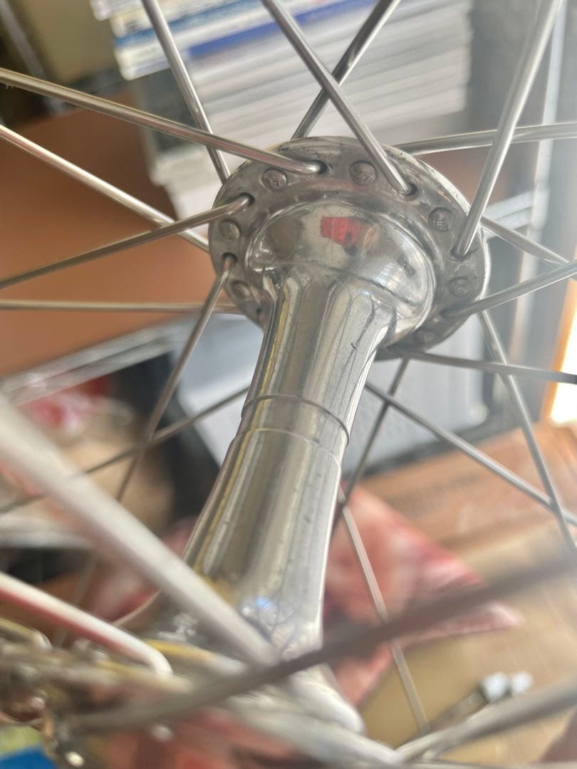 Shimano 600 700c クイックリリース ヴィンテージ FH-6208