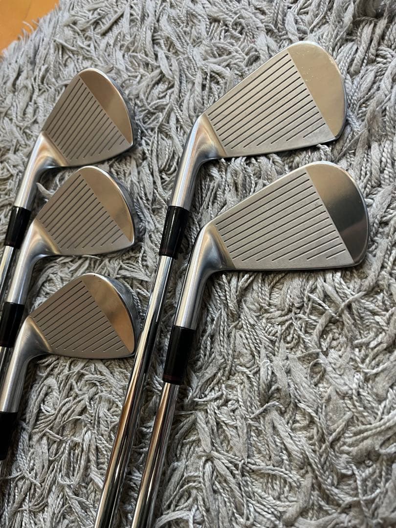 ONOFF KURO FORGED アイアン5本セット6-P 2020モデル