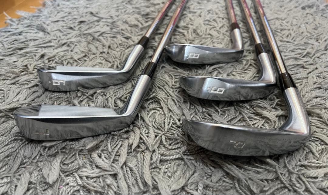 ONOFF KURO FORGED アイアン5本セット6-P 2020モデル