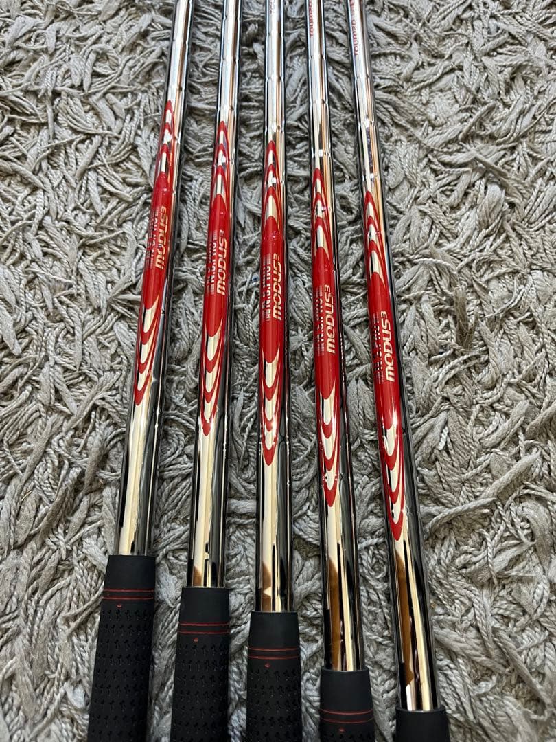 ONOFF KURO FORGED アイアン5本セット6-P 2020モデル