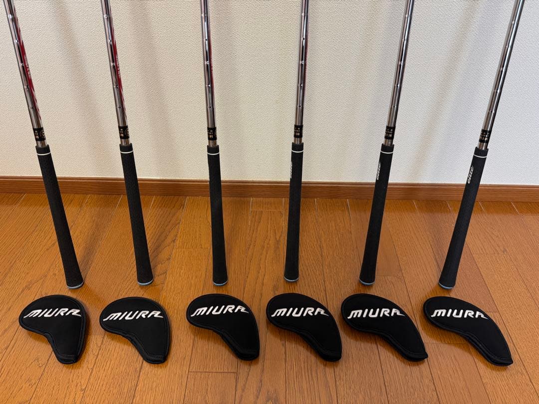 三浦技研 TB-ZEROアイアンセット#5-#PW