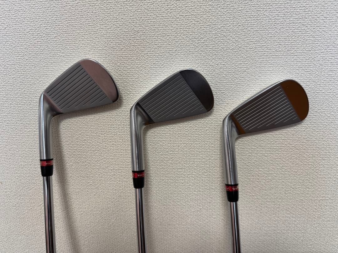 三浦技研 TB-ZEROアイアンセット#5-#PW